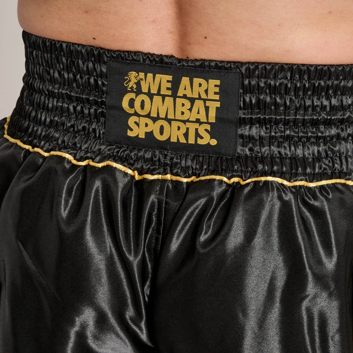 Leone 1947 AB233 DNA Premium Black Boxing Shorts