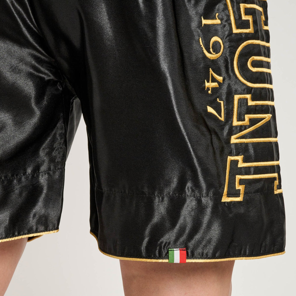 Leone 1947 AB233 DNA Premium Black Boxing Shorts