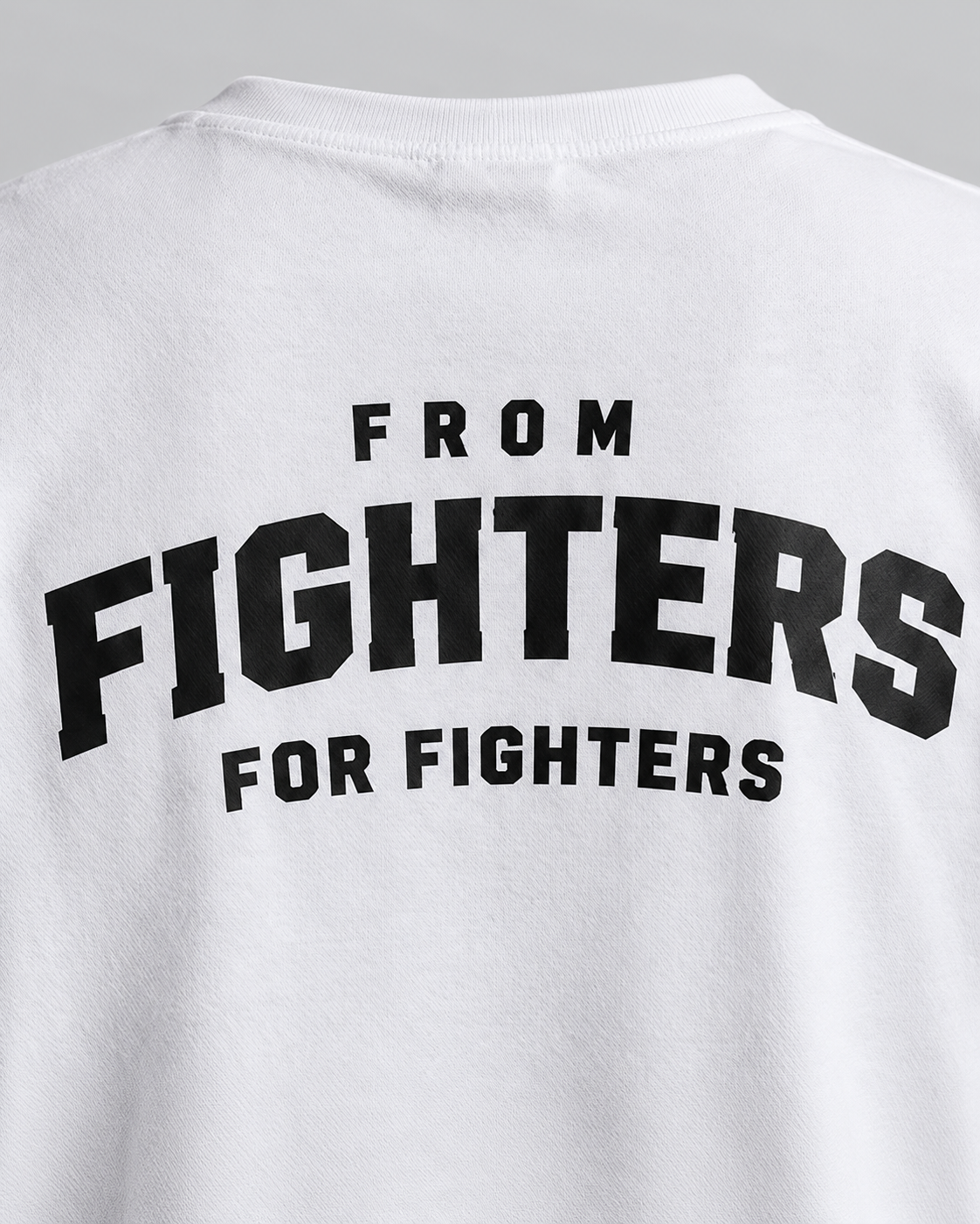RUPA I FROM FIGHTERS I White I majica