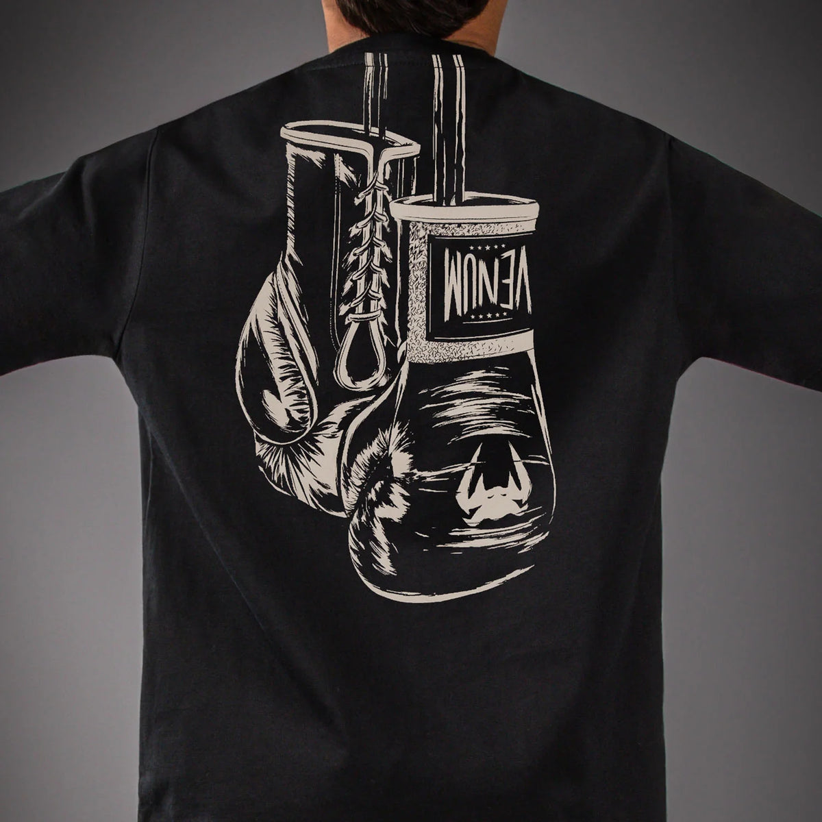 Otroška Venum Fight Icon Kids Black majica