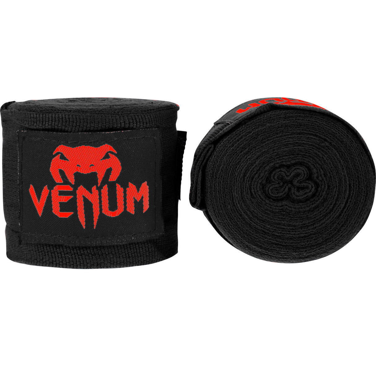 Venum Kontact Black/Red bandaže