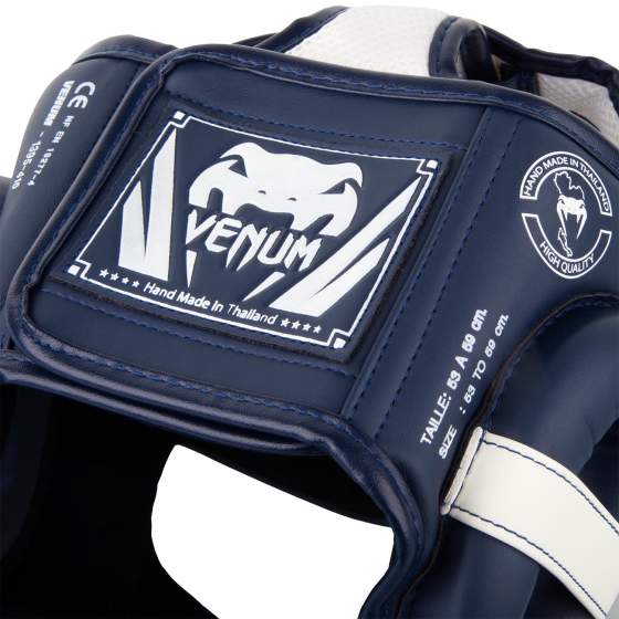 Venum Elite White/Navy Blue čelada