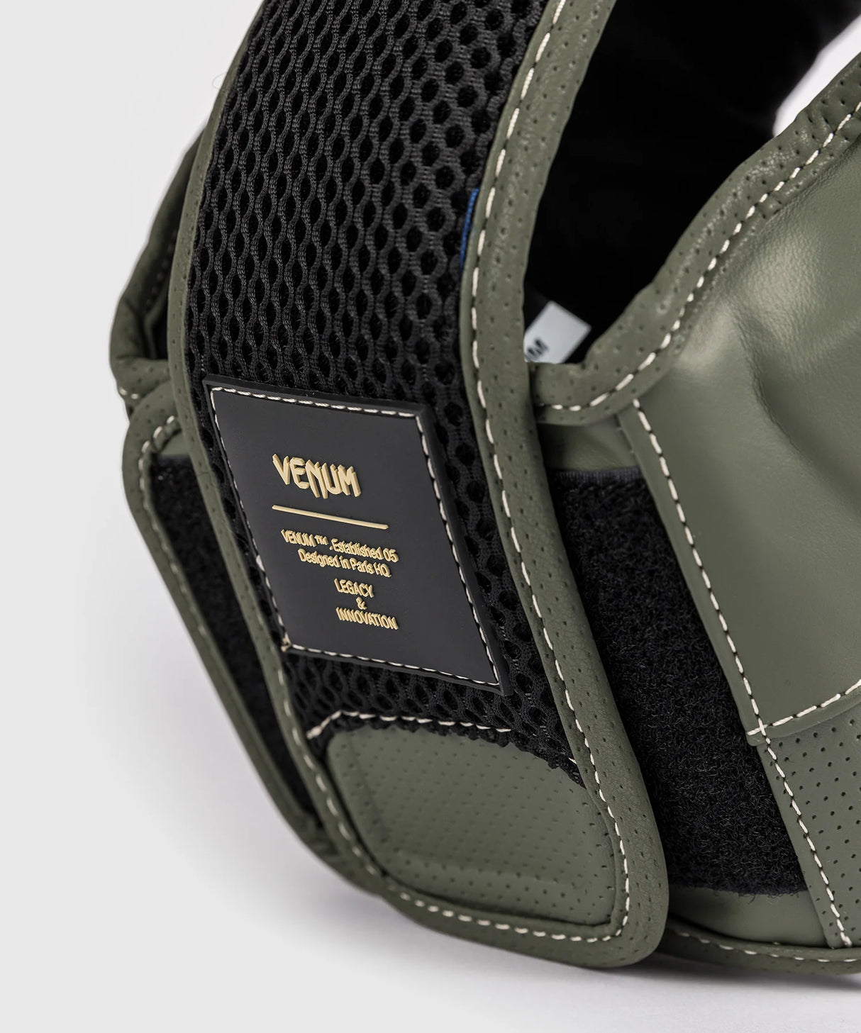 Venum Impact Military Green Headguard