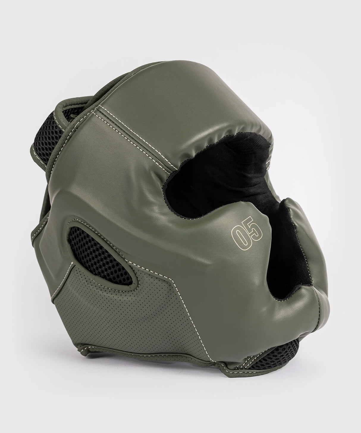 Venum Impact Military Green Headguard