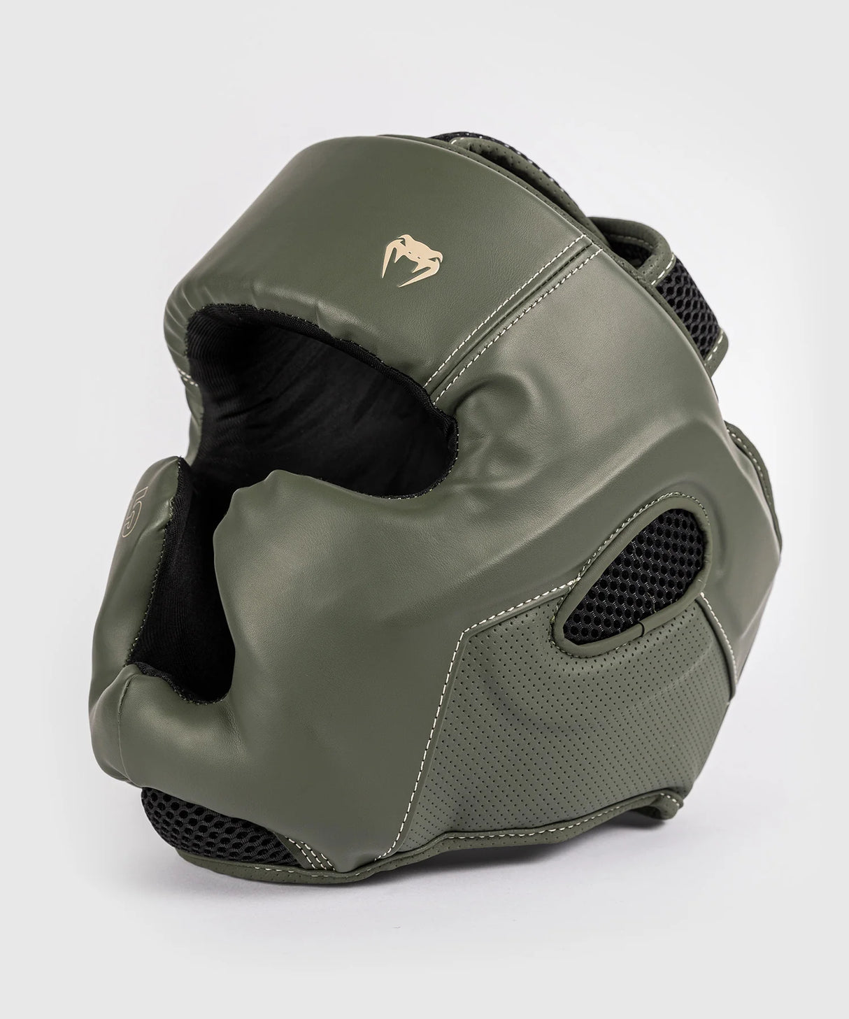 Venum Impact Military Green Headguard