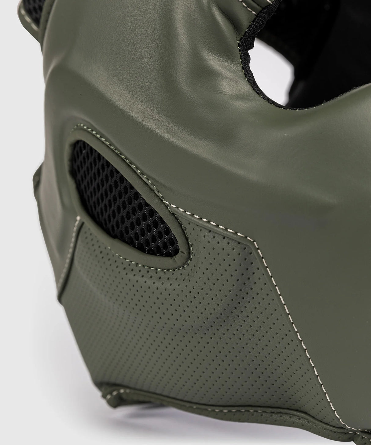 Venum Impact Military Green Headguard