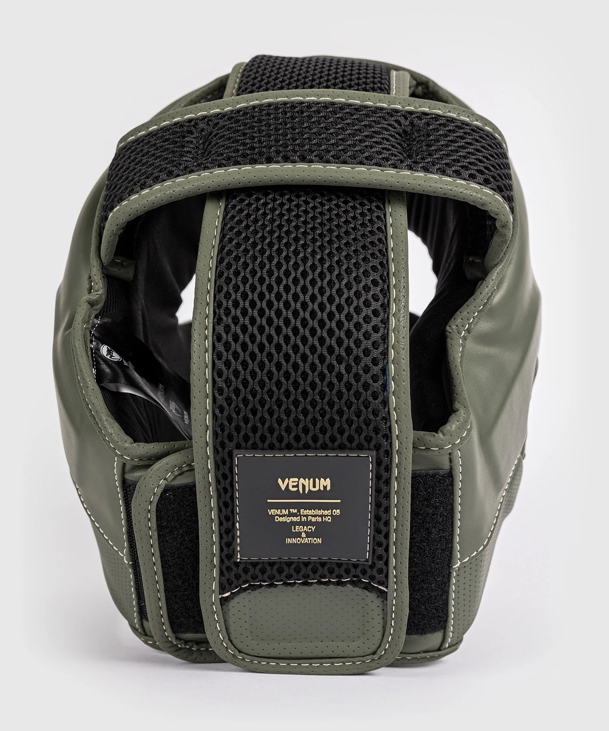 Venum Impact Military Green Headguard