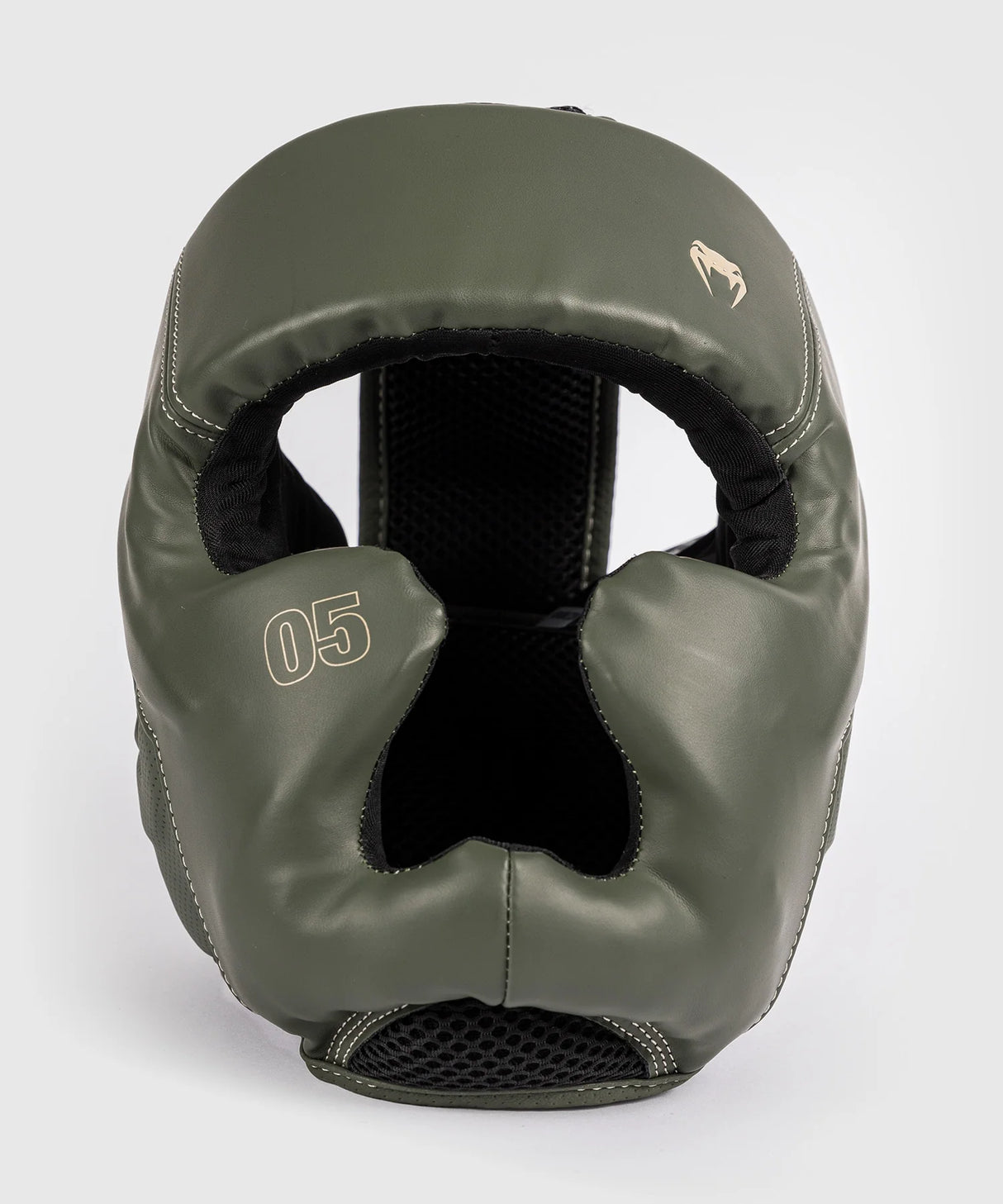 Venum Impact Military Green Headguard