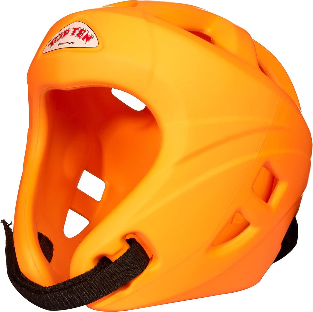 Top Ten Avantgarde Neon Orange čelada