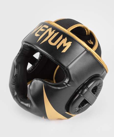 Venum Challenger Black/Gold čelada