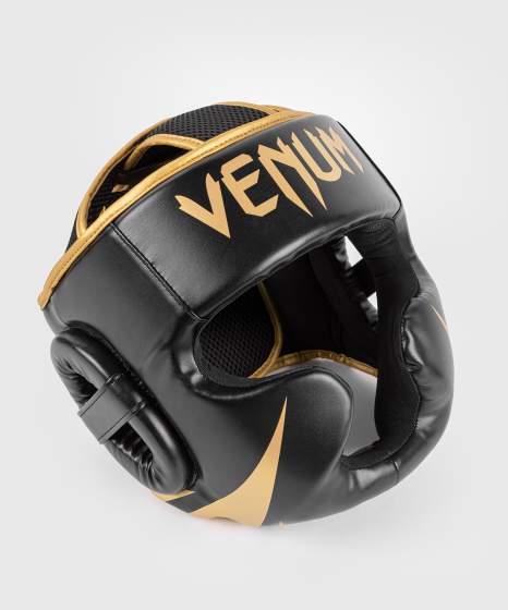 Venum Challenger Black/Gold čelada