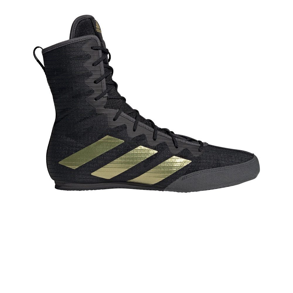 Adidas Box Hog 4 Black/Gold čevlji za boks