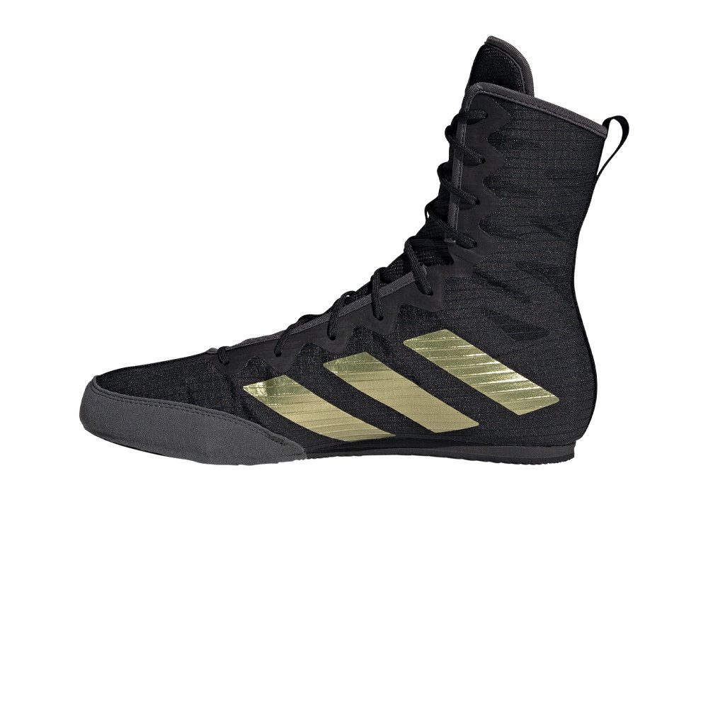 Adidas Box Hog 4 Black/Gold čevlji za boks