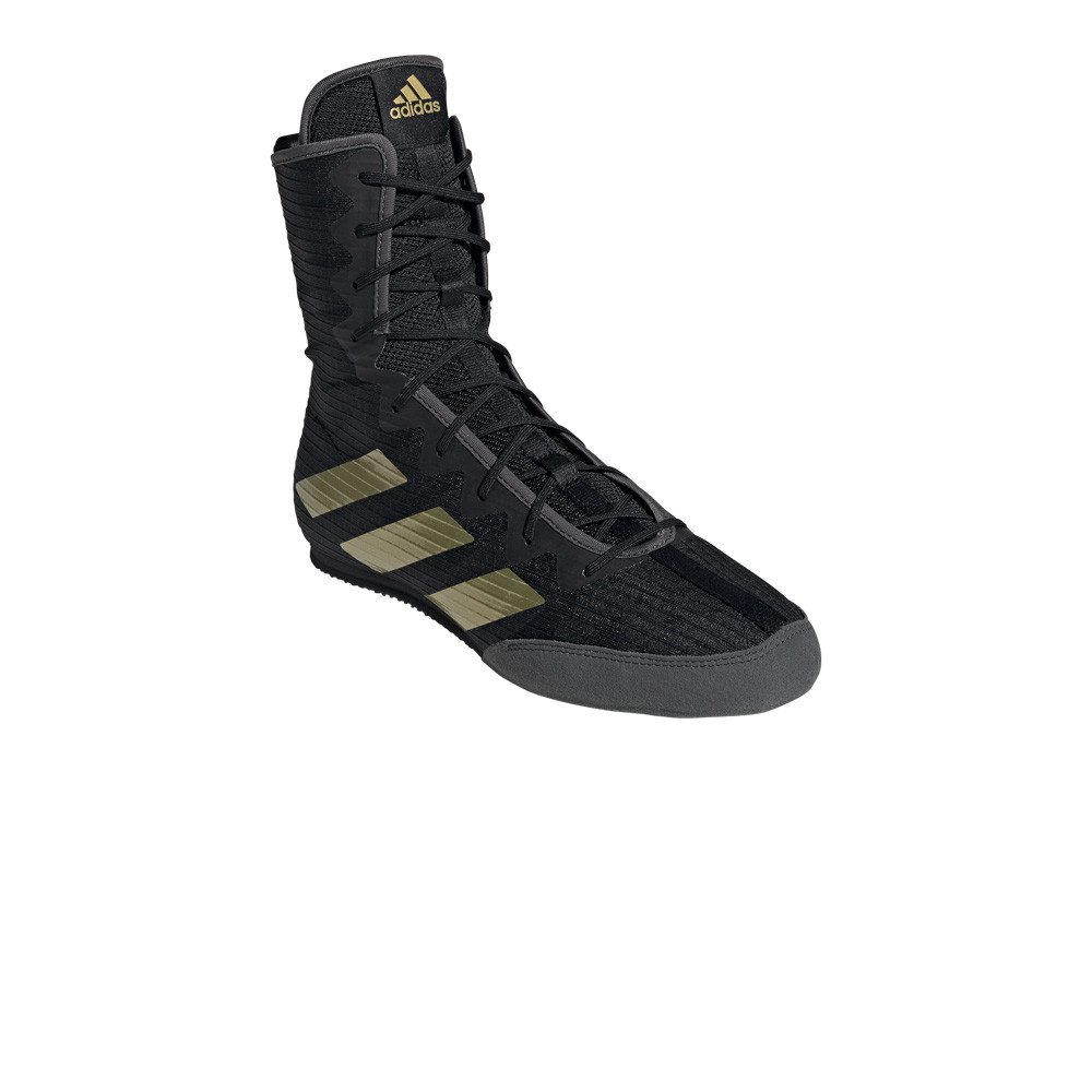 Adidas Box Hog 4 Black/Gold čevlji za boks