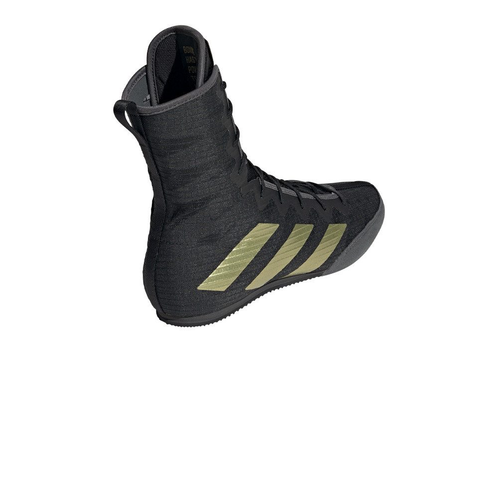 Adidas Box Hog 4 Black/Gold čevlji za boks