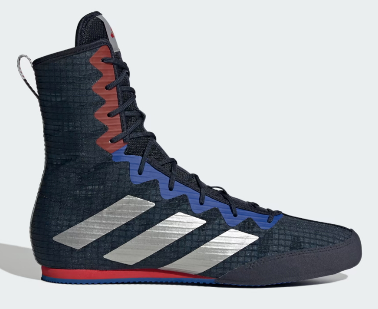 Adidas Box Hog 4 Navy Blue čevlji za boks