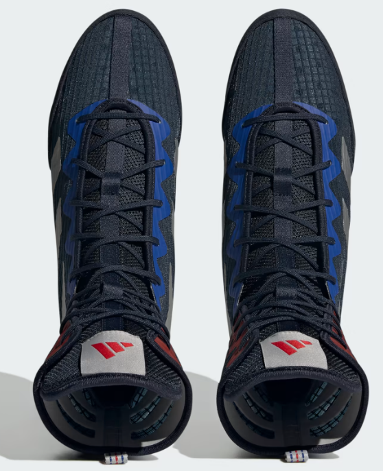 Adidas Box Hog 4 Navy Blue čevlji za boks