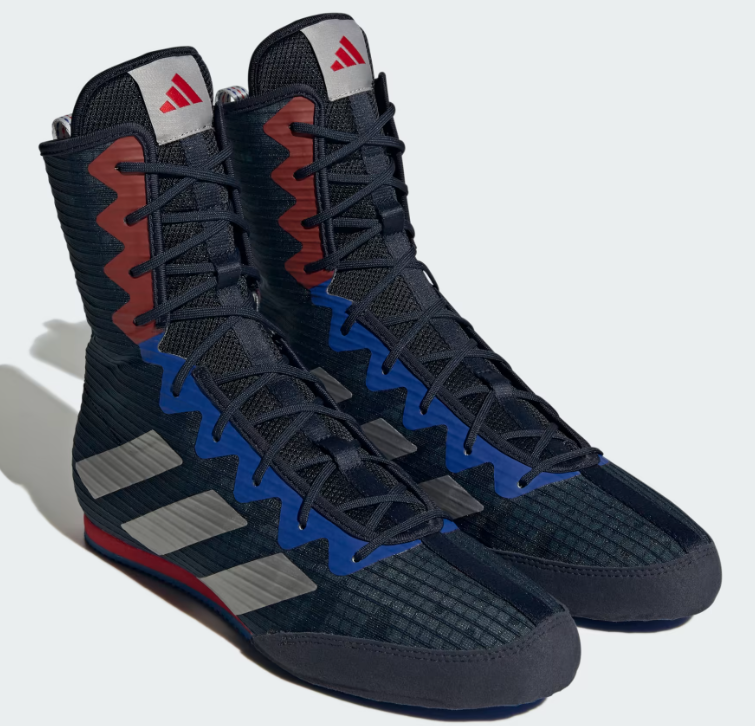 Adidas Box Hog 4 Navy Blue čevlji za boks