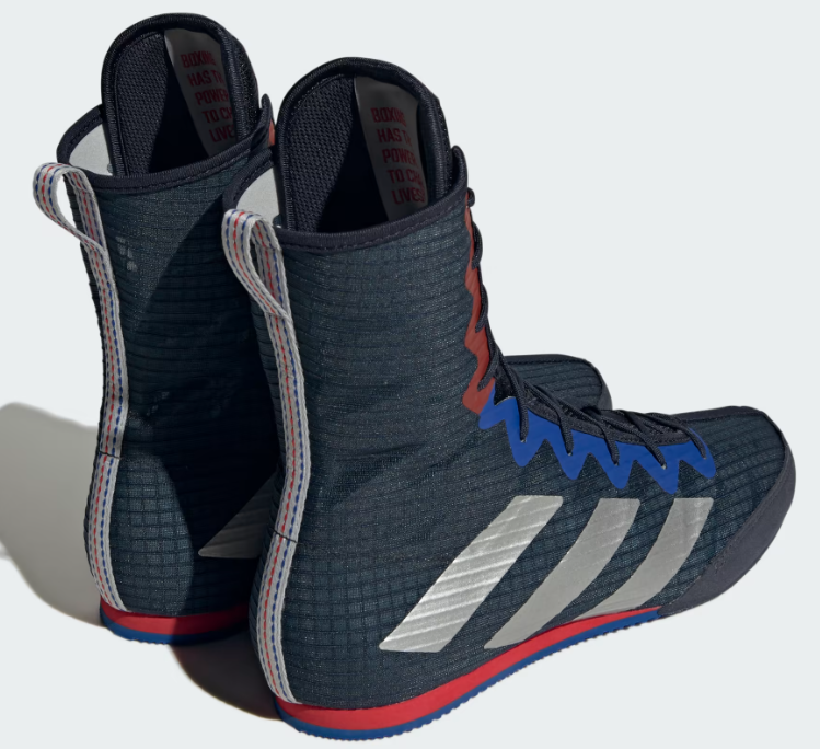 Adidas Box Hog 4 Navy Blue čevlji za boks
