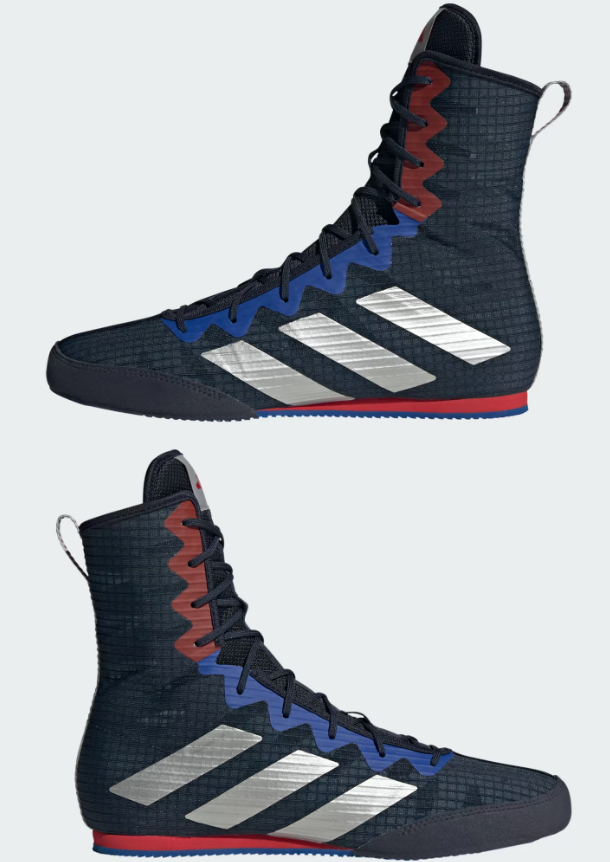 Adidas Box Hog 4 Navy Blue čevlji za boks