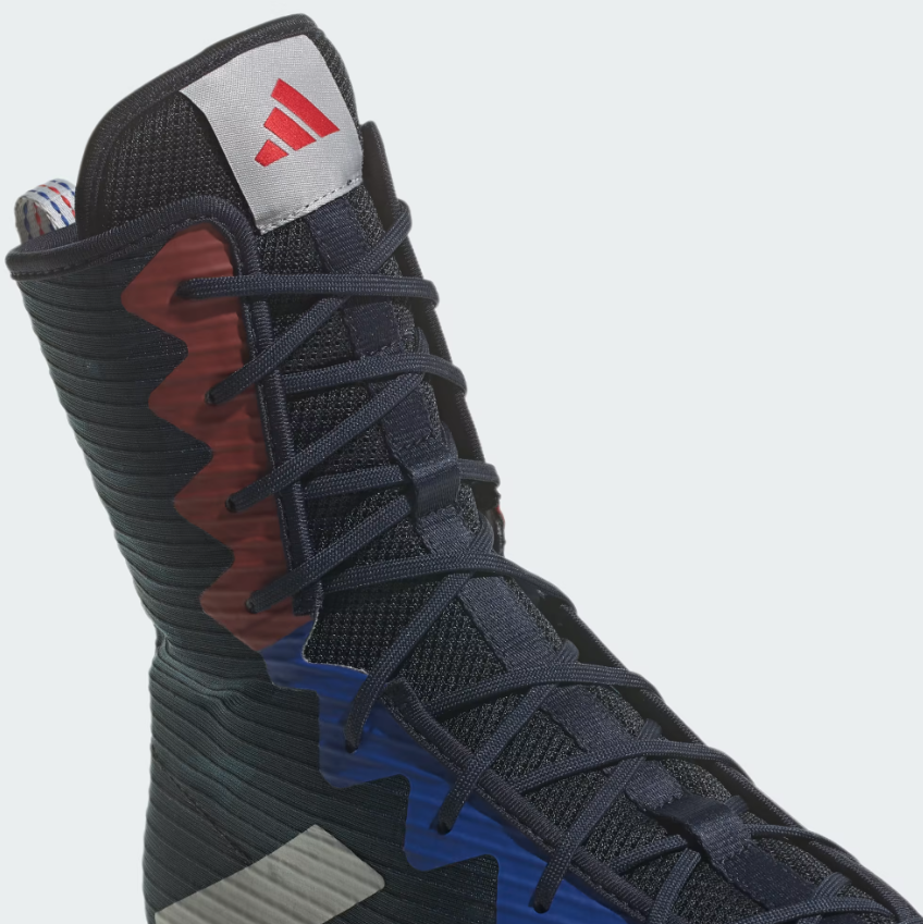 Adidas Box Hog 4 Navy Blue čevlji za boks