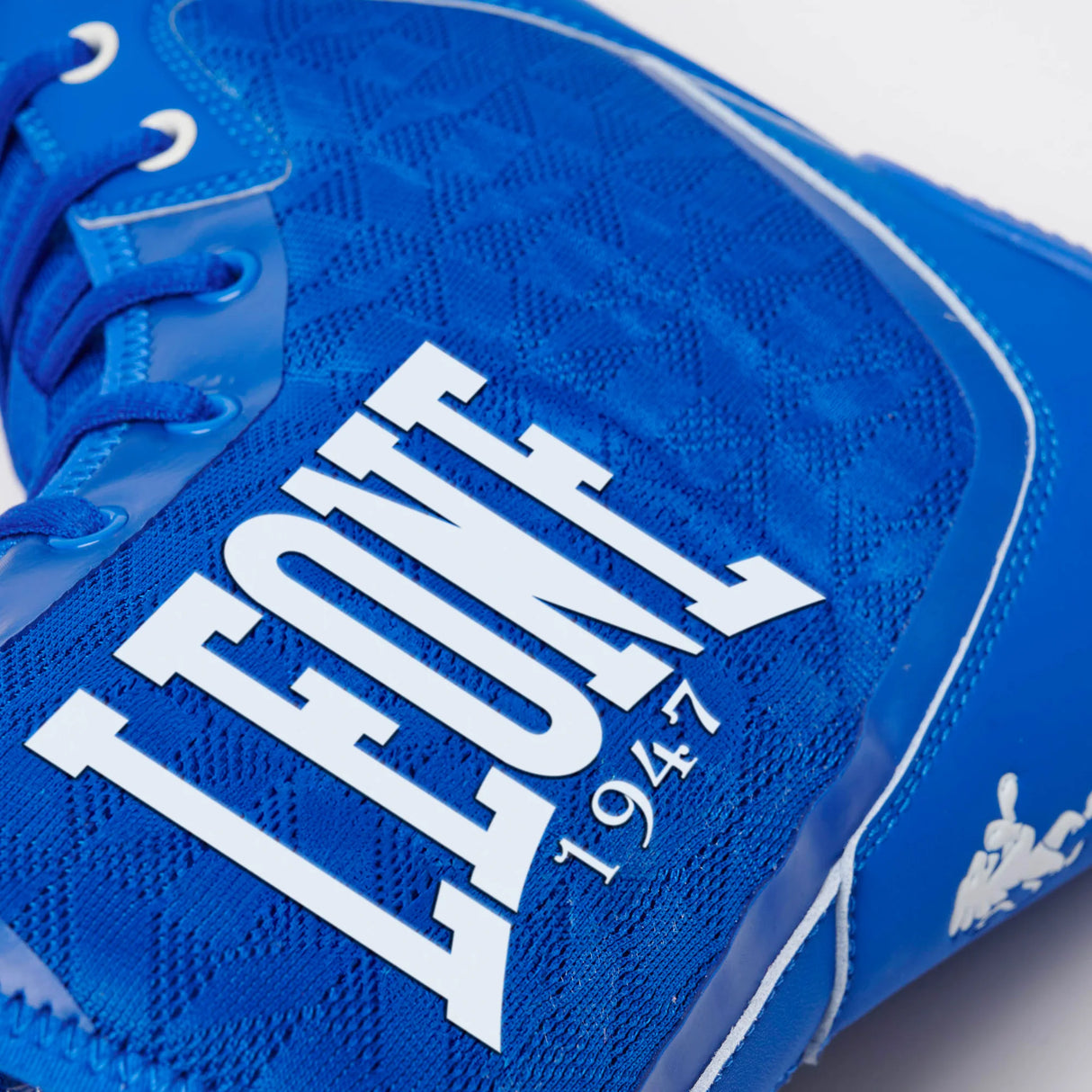 Leone 1947 CL102 Professional Blue Boxing Shoes