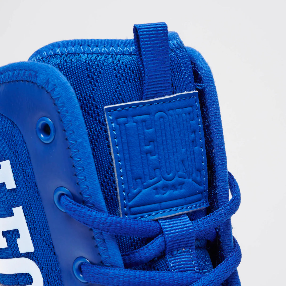 Leone 1947 CL102 Professional Blue Boxing Shoes