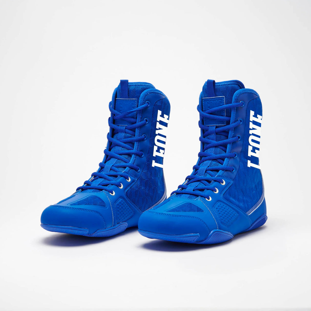 Leone 1947 CL102 Professional Blue Boxing Shoes
