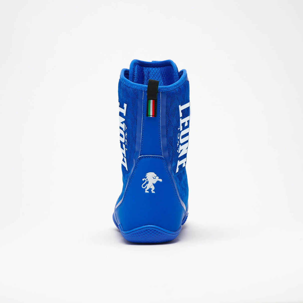 Leone 1947 CL102 Professional Blue Boxing Shoes