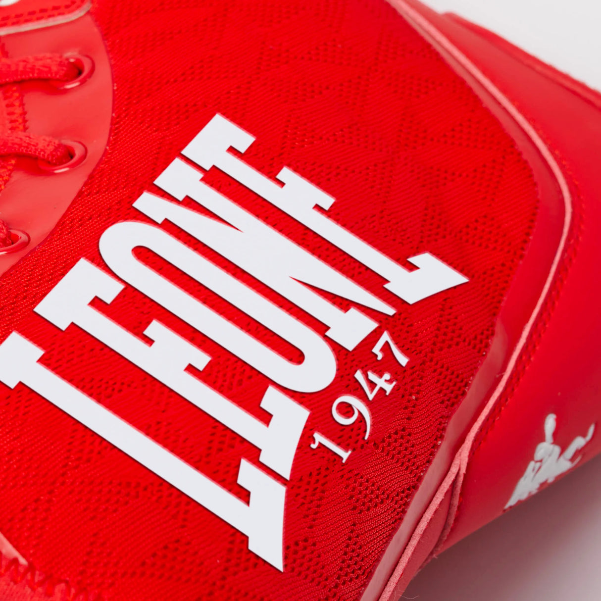 Leone 1947 CL102 Professional Red Boxing Shoes