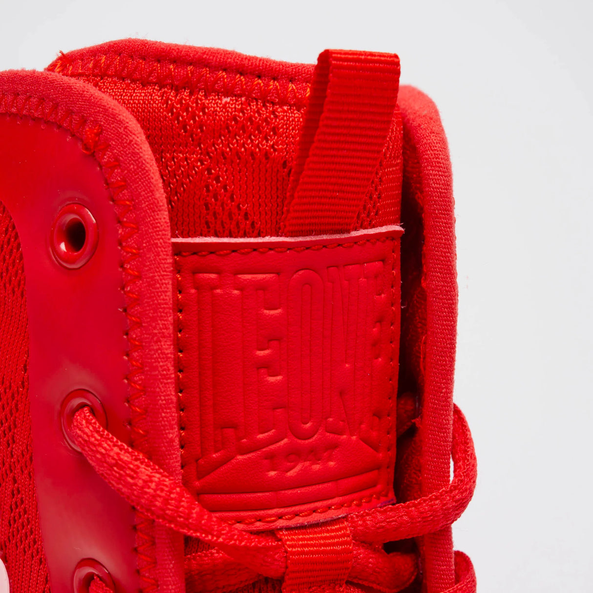 Leone 1947 CL102 Professional Red Boxing Shoes