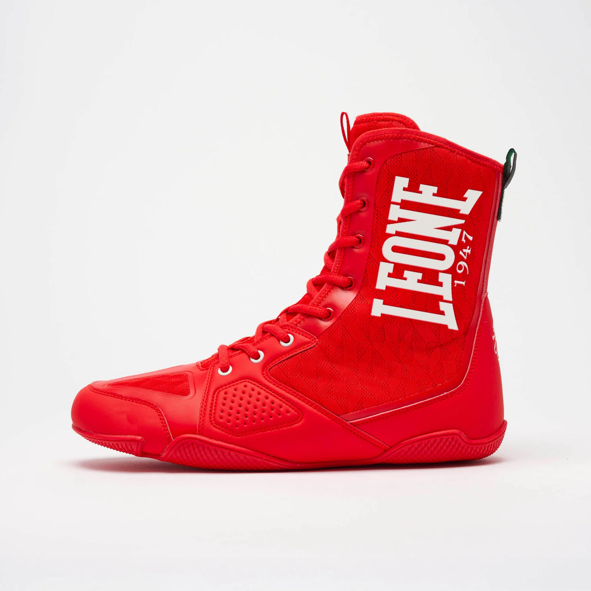 Leone 1947 CL102 Professional Red Boxing Shoes