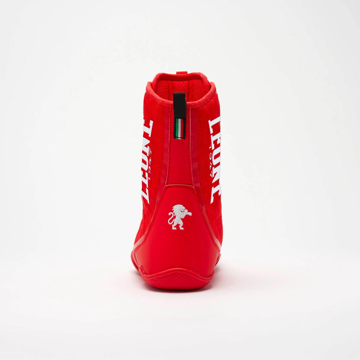 Leone 1947 CL102 Professional Red Boxing Shoes
