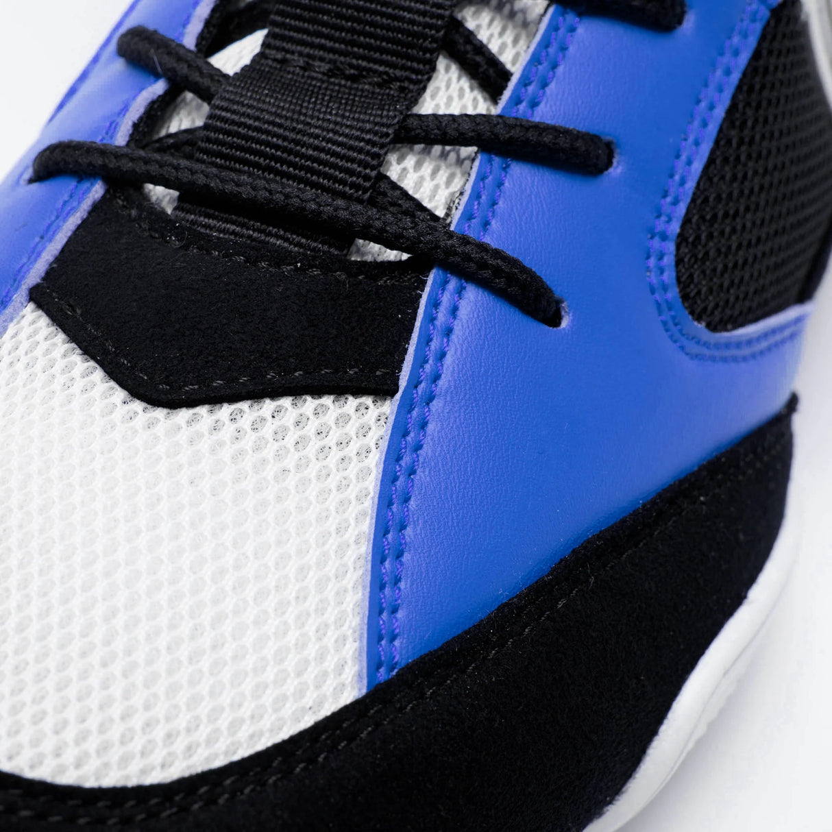 Leone 1947 CL110 Premium Blue/Red Boxing Shoes