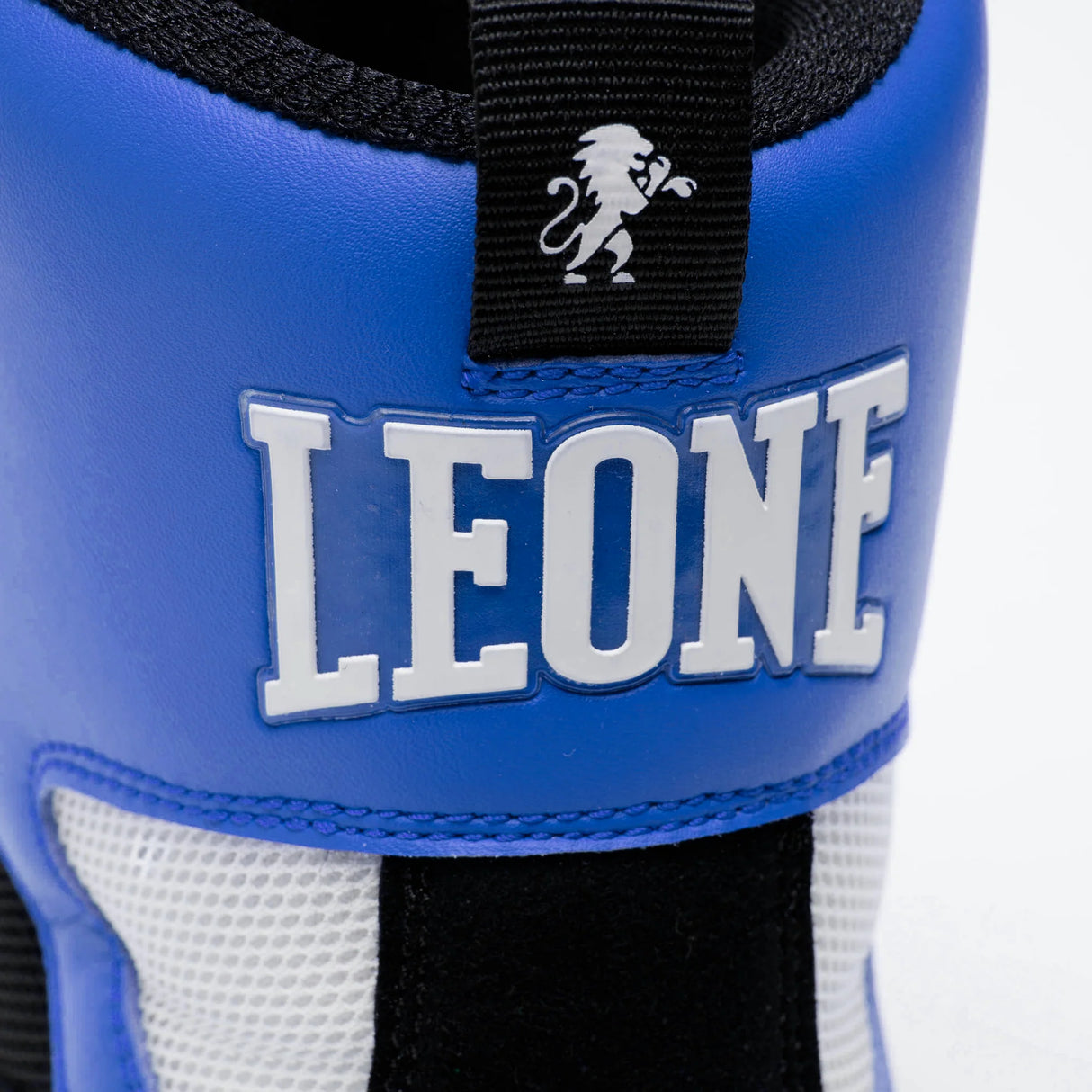 Leone 1947 CL110 Premium Blue/Red Boxing Shoes