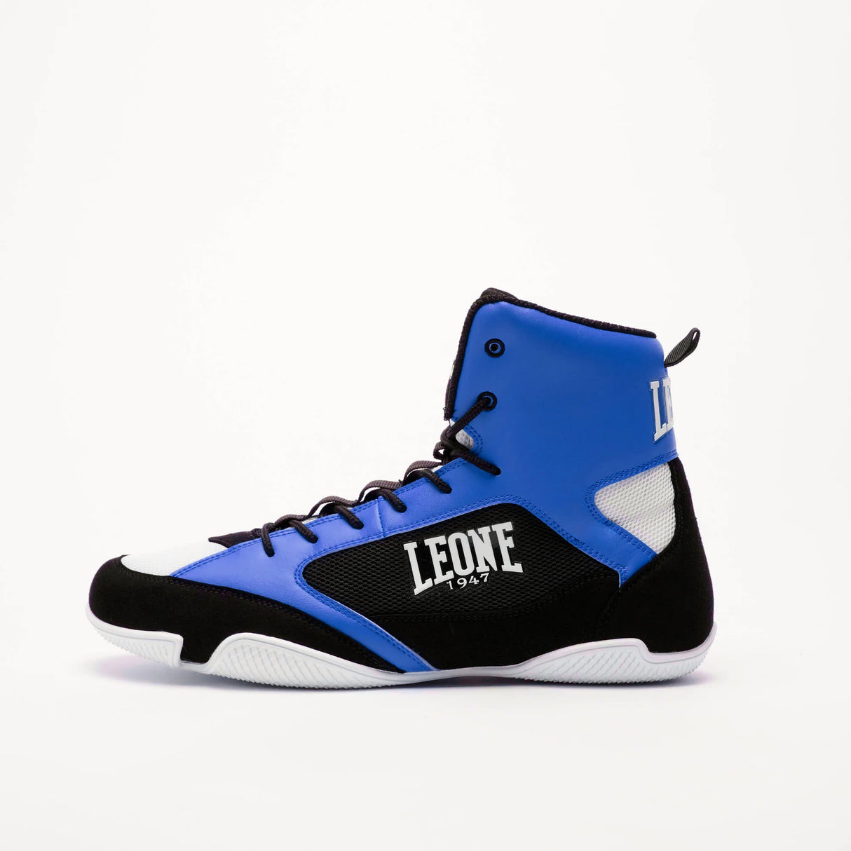 Leone 1947 CL110 Premium Blue/Red Boxing Shoes