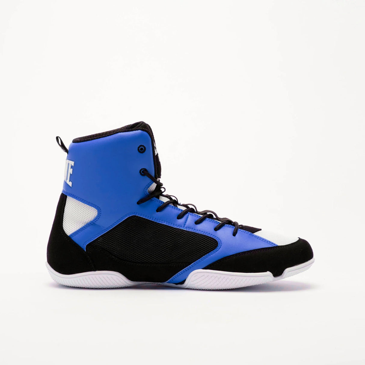 Leone 1947 CL110 Premium Blue/Red Boxing Shoes