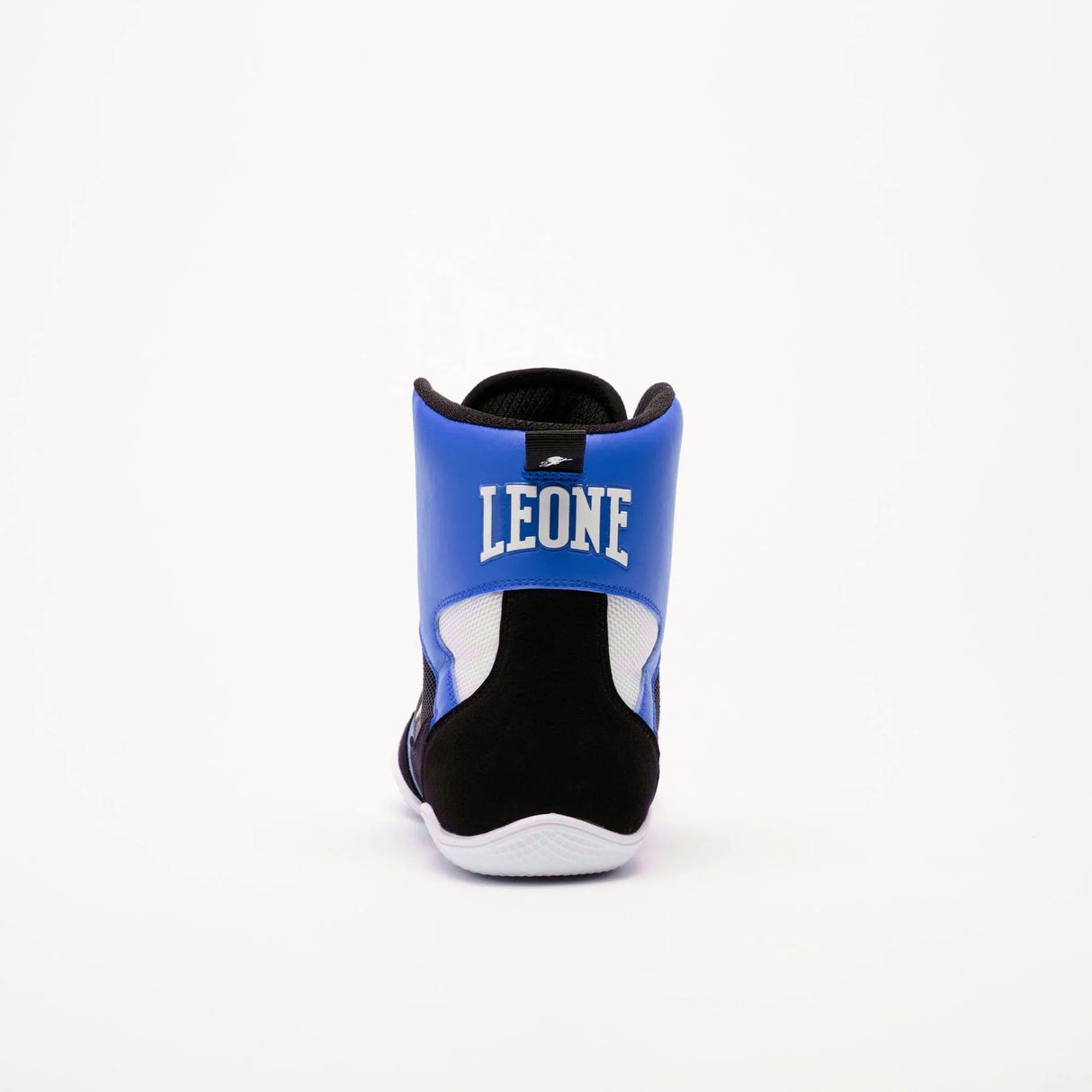 Leone 1947 CL110 Premium Blue/Red Boxing Shoes