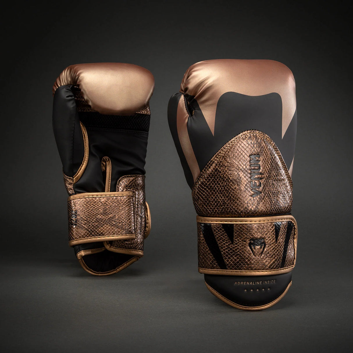 Venum Challenger 4.0 Brown/ Black boksačke rukavice