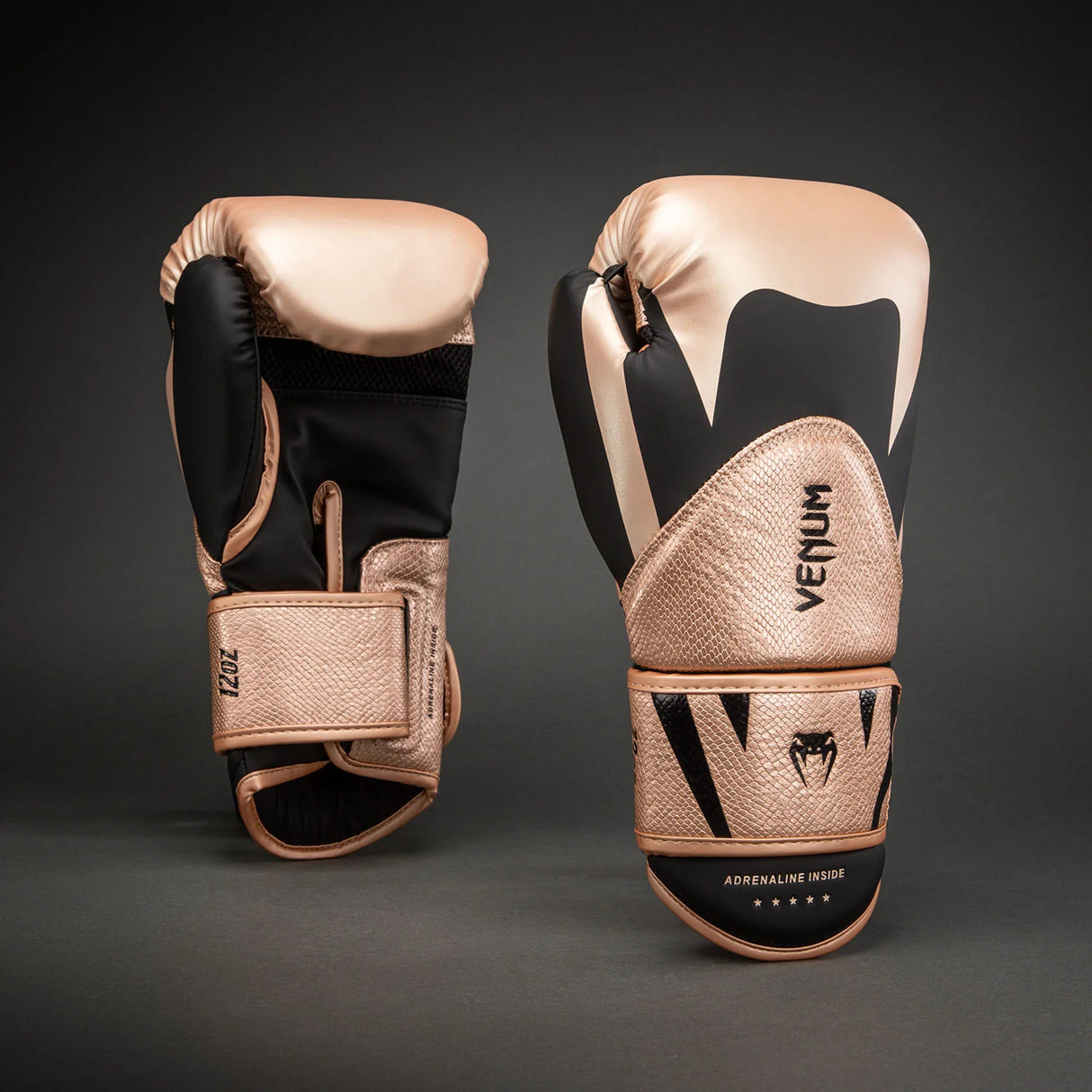 Venum Challenger 4.0 Scales Pearly Pink/Black rokavice za boks