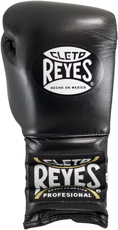 Cleto Reyes Black Tradicionalne Rokavice Za Boks Na Vezalke