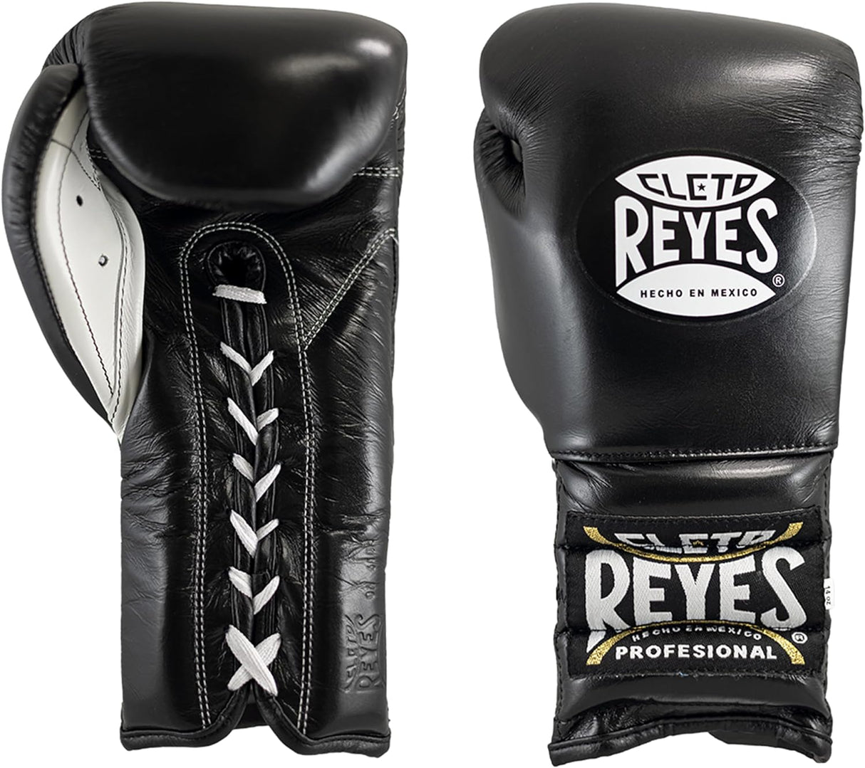 Cleto Reyes Black Tradicionalne Rokavice Za Boks Na Vezalke