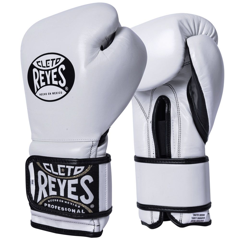 Cleto Reyes Velcro White Rokavice Za Boks