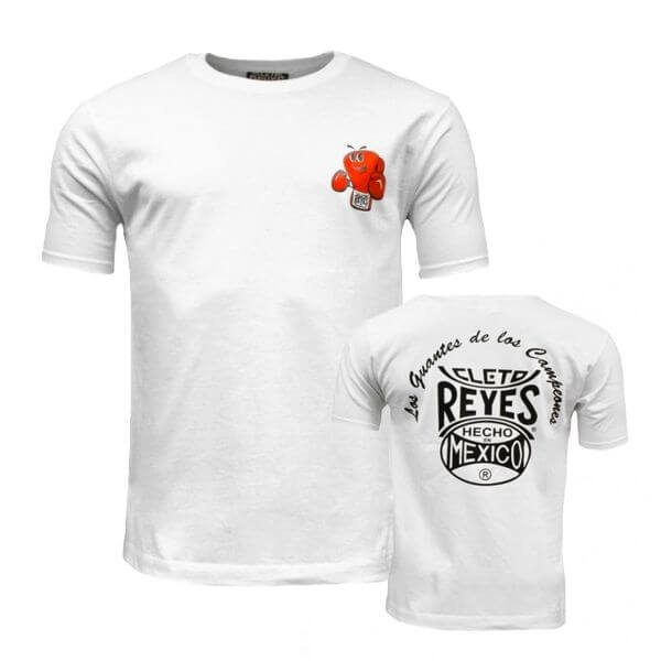 Cleto Reyes White Majica