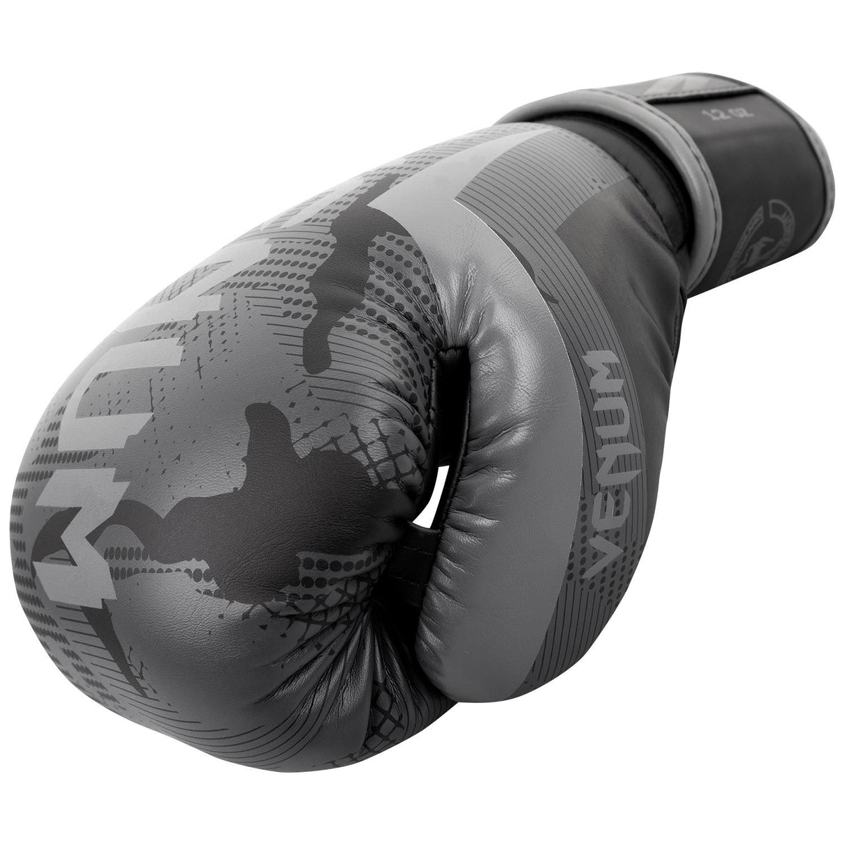 Venum Elite Black/Dark Camo rokavice