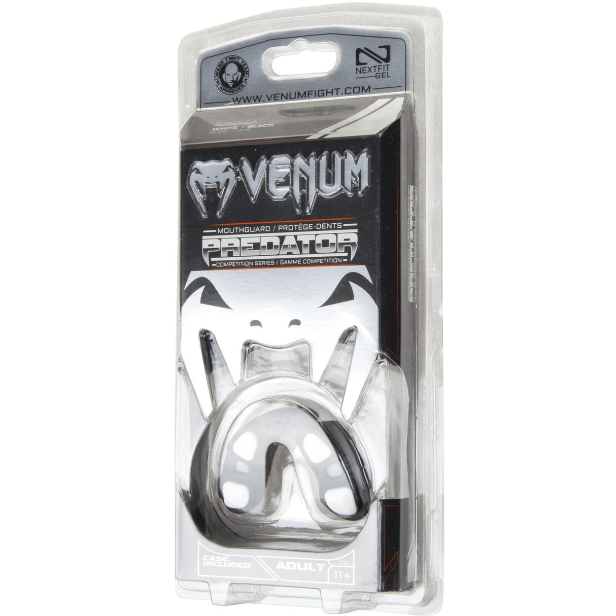 Venum Predator Black/White ščitnik za zobe