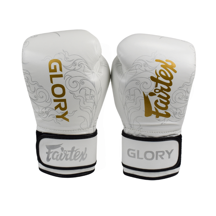 Fairtex Glory Limited Edition 3.0 White Rokavice