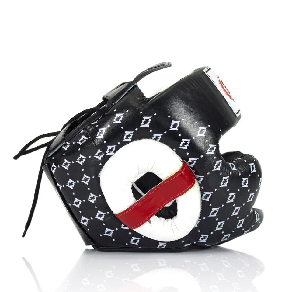 Fairtex Super Sparring Black/White kaciga