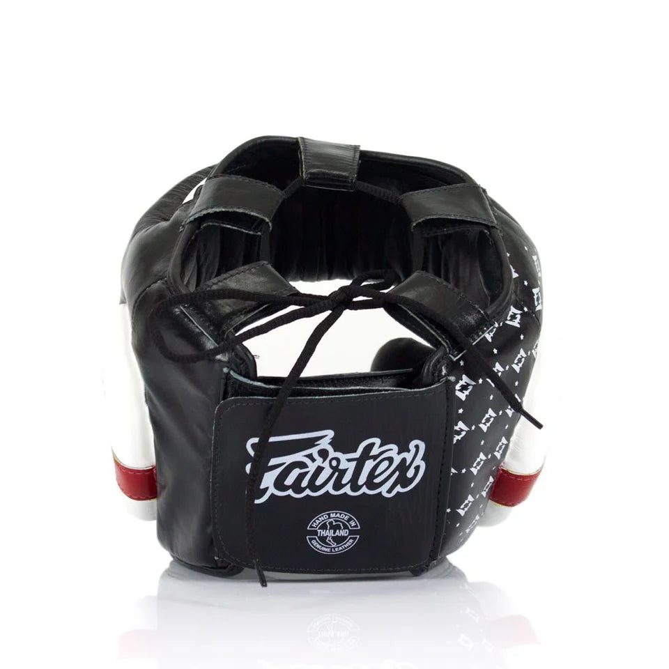 Fairtex Super Sparring Black/White kaciga