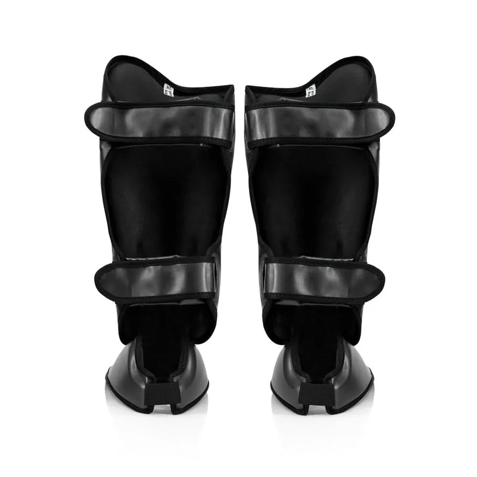Fairtex SP9 Ultra Ergo Black štitnici za potkoljenicu i stopalo